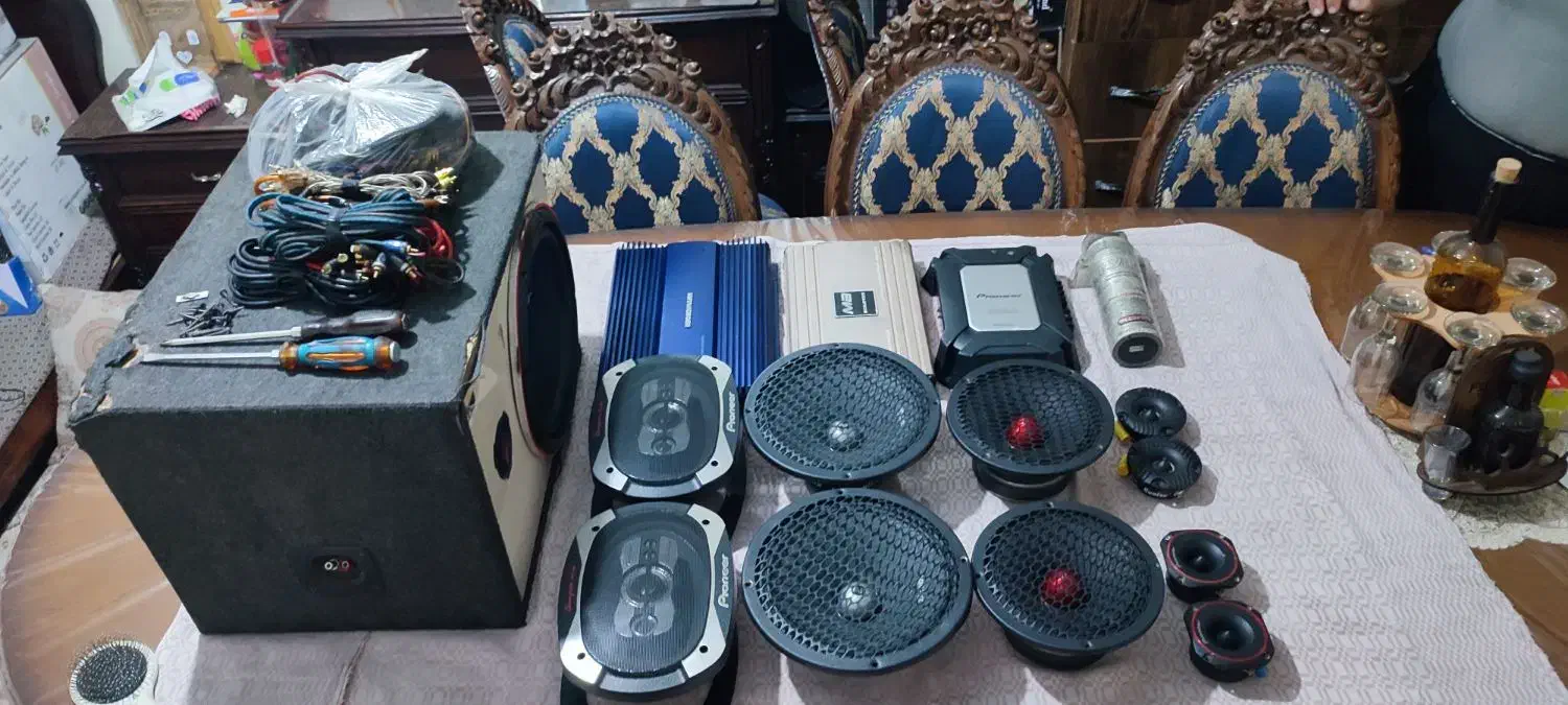 سیستم صوتی ماشین|صوتی و تصویری|ری, فیروزآبادی|دیوار