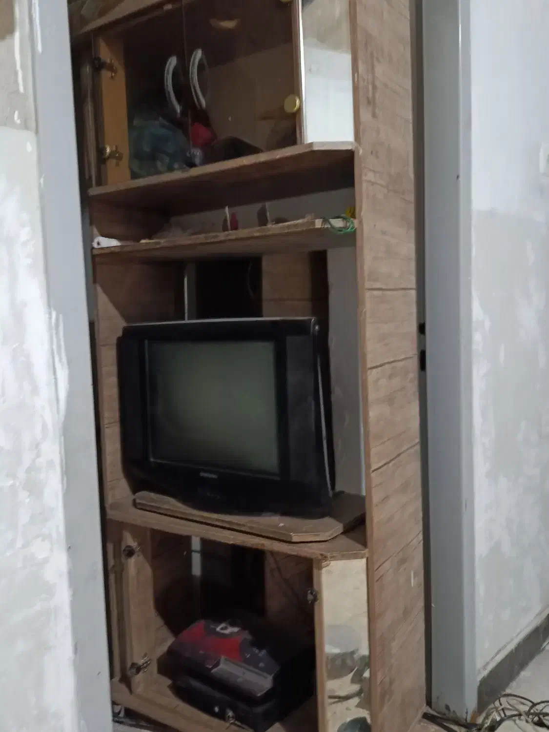 کمد ۳تیکه|جاکفشی، کمد، دراور|زاهدان, |دیوار