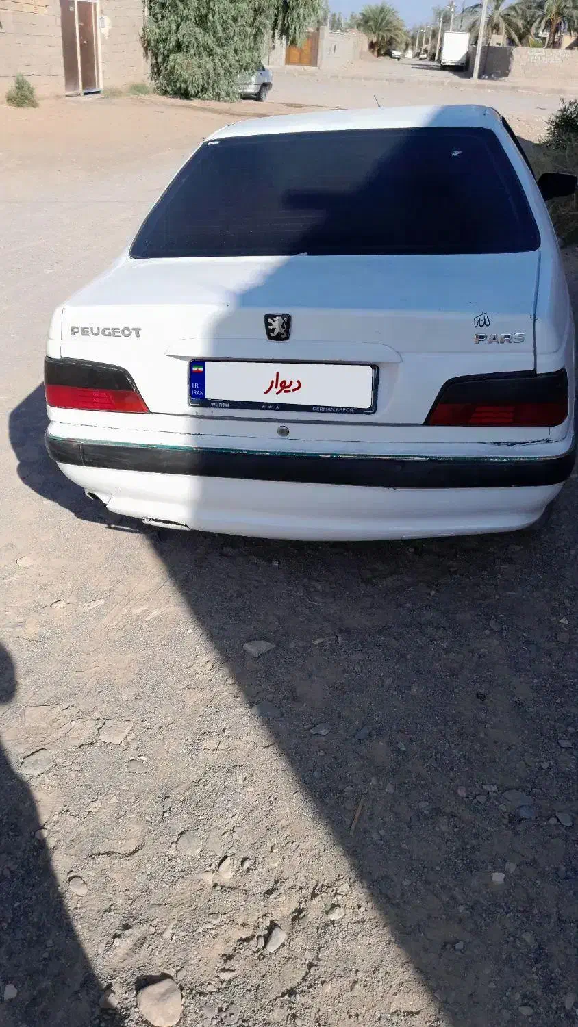 فروش پژو پارس مدل ۹۰|خودرو سواری و وانت|فهرج, |دیوار