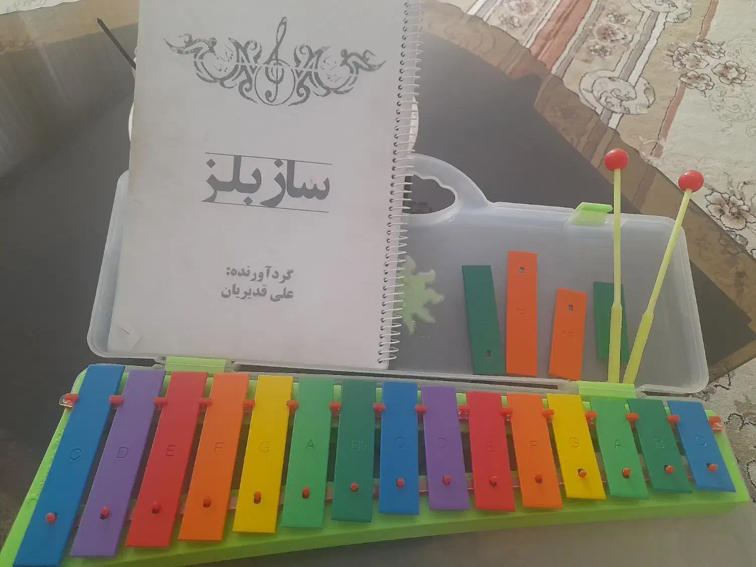 بلز رها و فلوت یاماها|سازهای بادی|نیشابور, شهرک قدس|دیوار