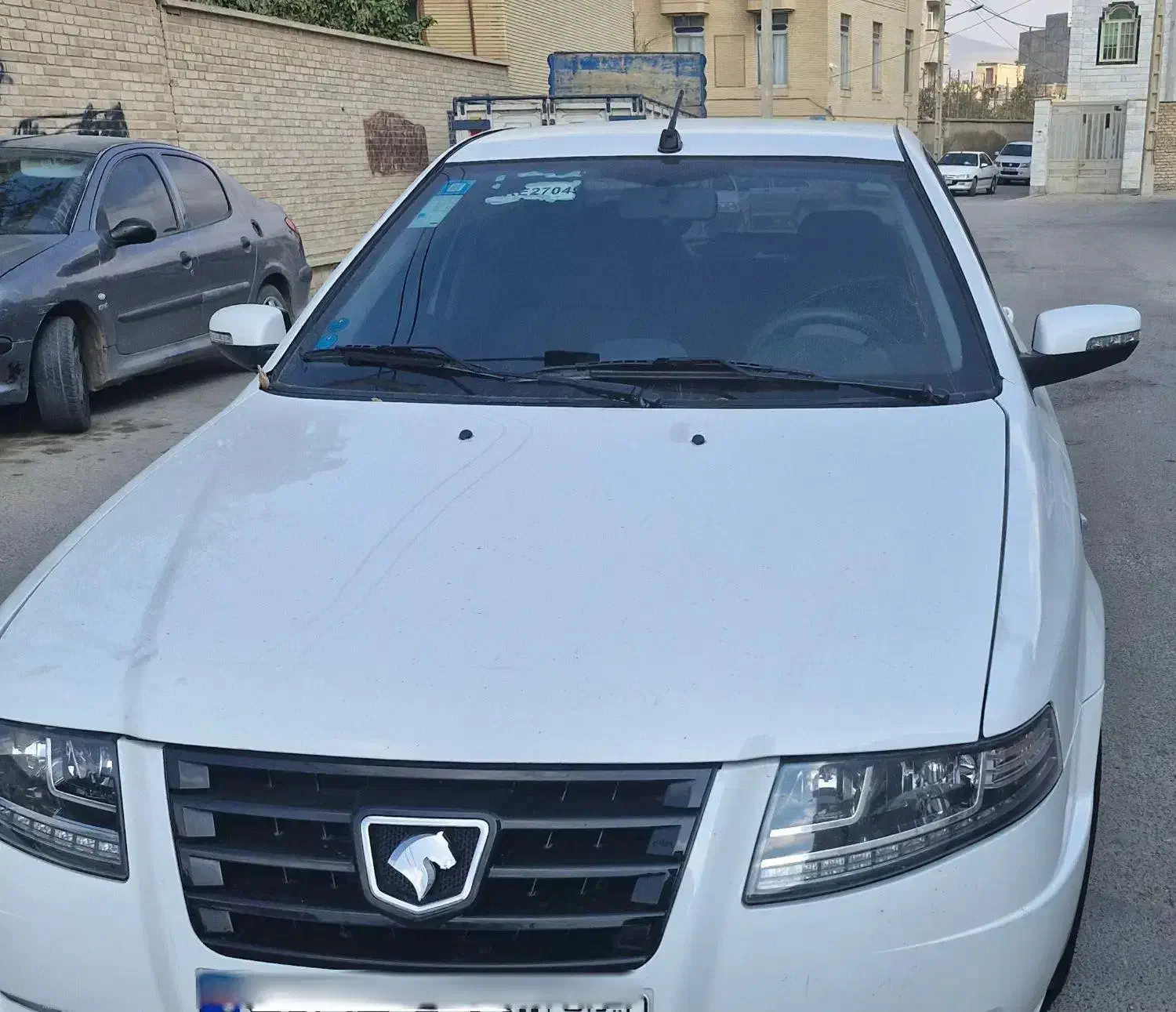 سمند سورن پلاس ۱۴۰۳ بسیار تمیز|خودرو سواری و وانت|بجنورد, |دیوار