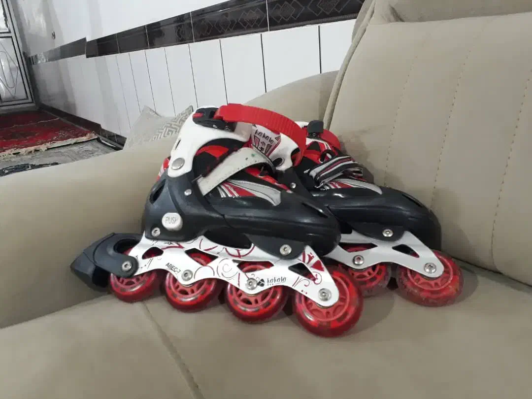 باسلام یک جفت کفش اسکی نو|دوچرخه، اسکیت، اسکوتر|دورود, |دیوار