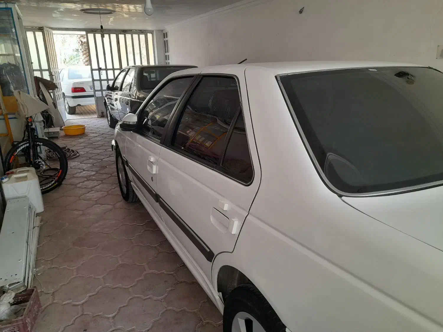 پارس تیوفایو مدل ۱۴۰۰ سیمی صفر خونگی|خودرو سواری و وانت|بم, |دیوار