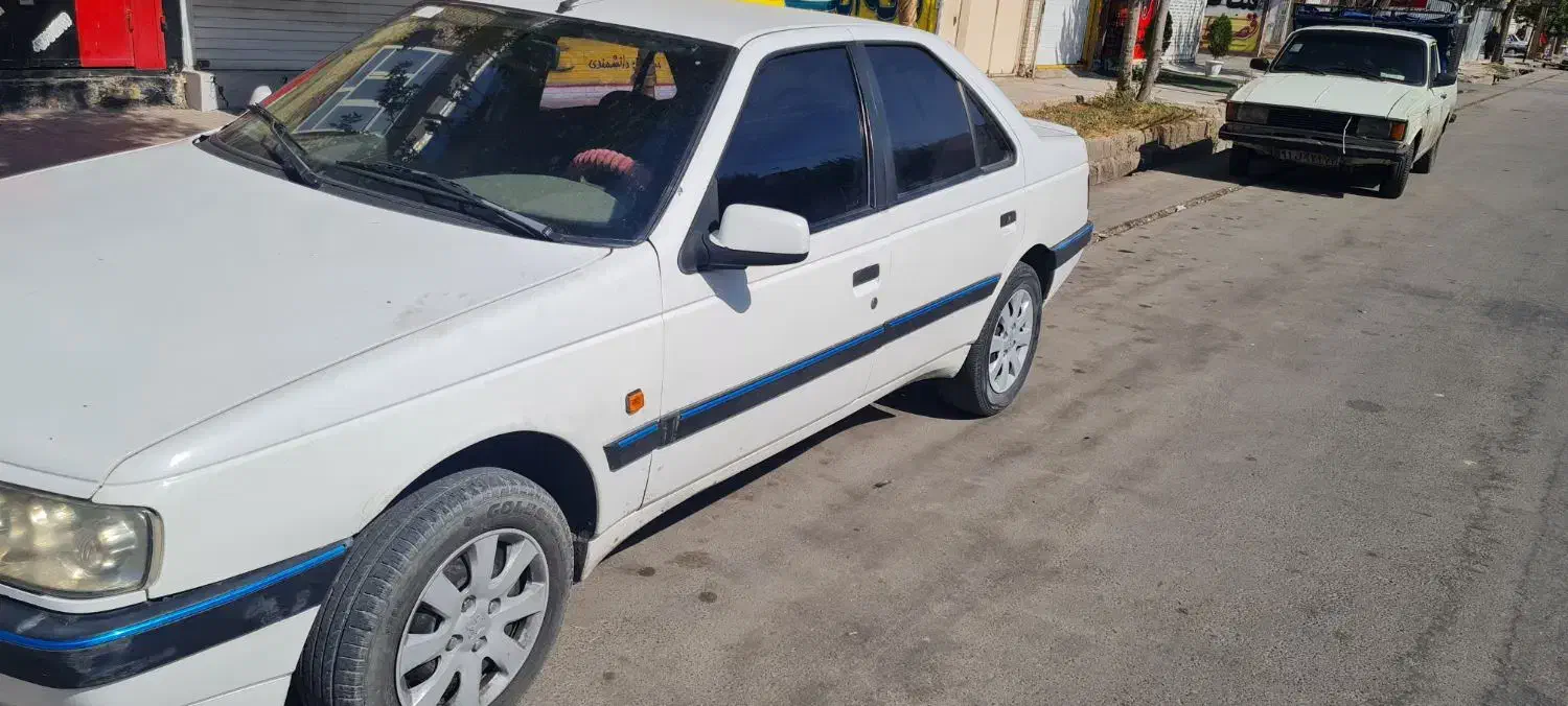 پژو 405 SLX موتور 1800، مدل ۱۳۸۹|خودرو سواری و وانت|مرودشت, ژیان|دیوار