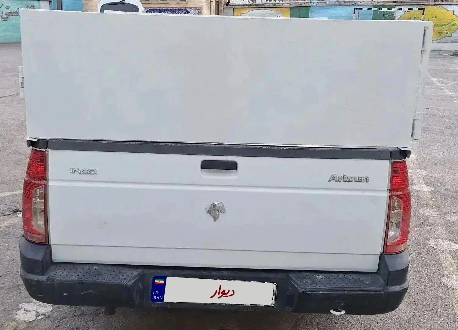 وانت آریسان|خودرو سواری و وانت|کرمانشاه, |دیوار