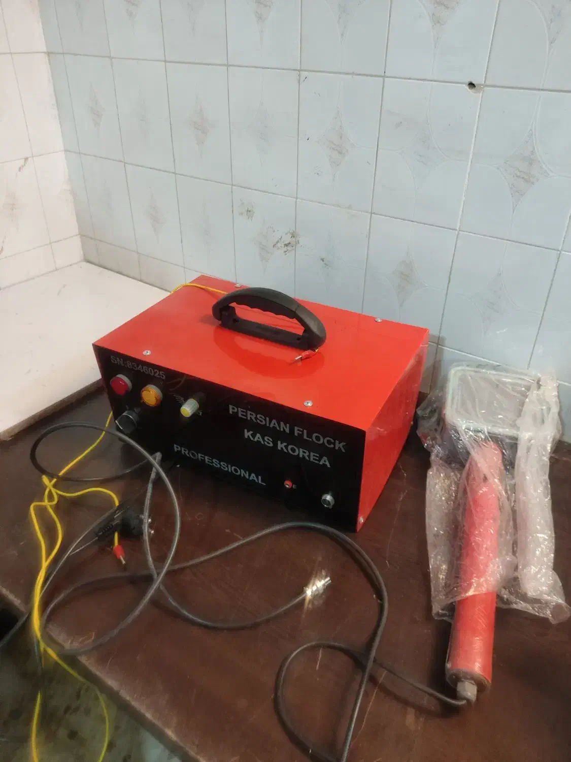 فروش دستگاه طلاکوب دستی و دستگاه مخمل پاش فلوک|ماشین‌آلات صنعتی|تهران, طیب|دیوار