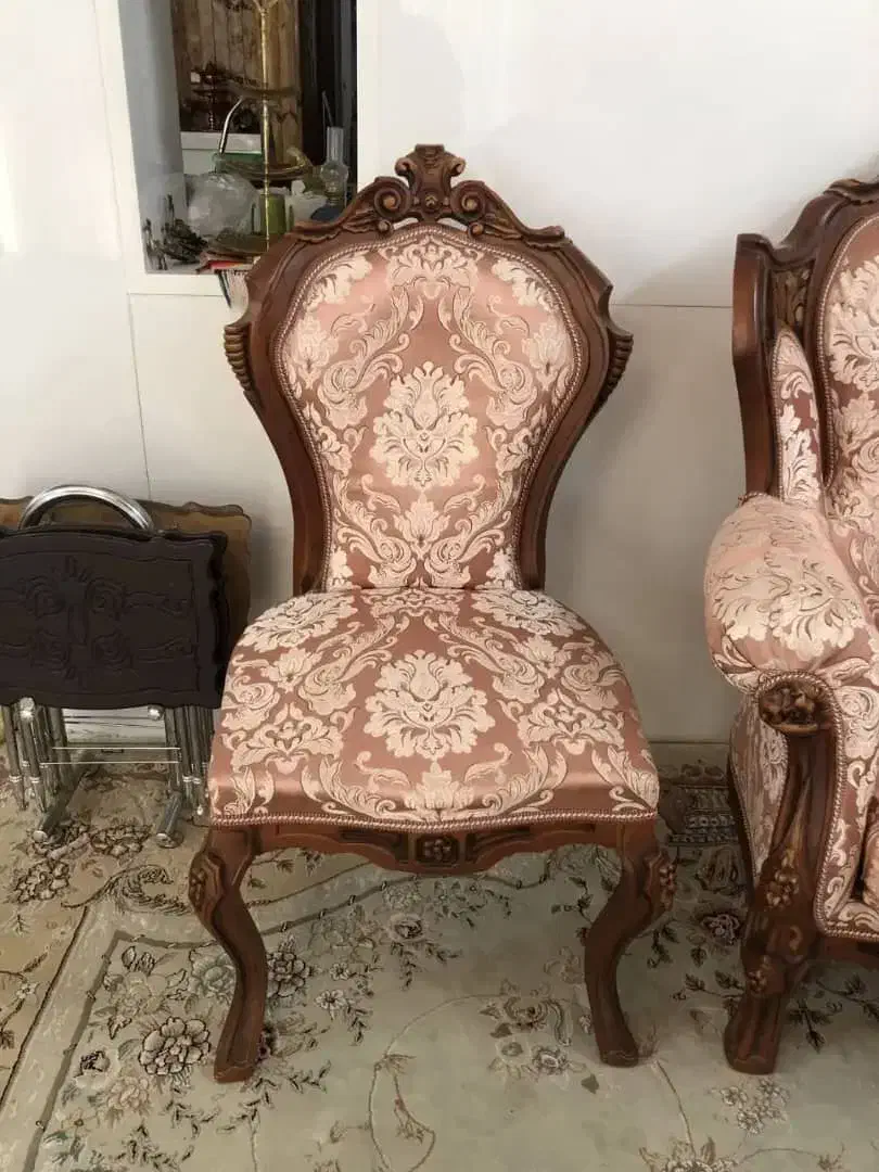 مبل سلطنتی ***سفارشی سازمناسب جهیزیه|مبلمان خانگی و میز عسلی|قم, زنبیل آباد|دیوار