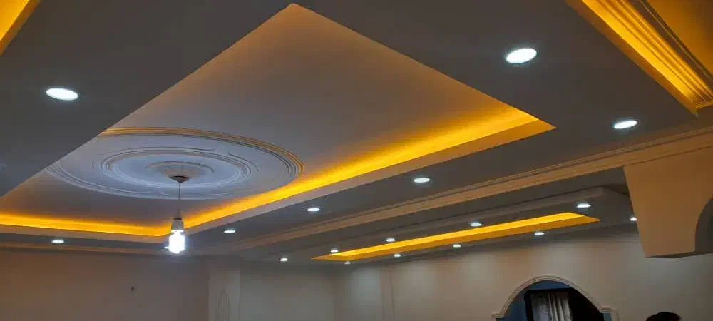 باکس نور مخفی مشابه کناف|ریسه و چراغ تزئینی|ری, بیبی شهر بانو|دیوار