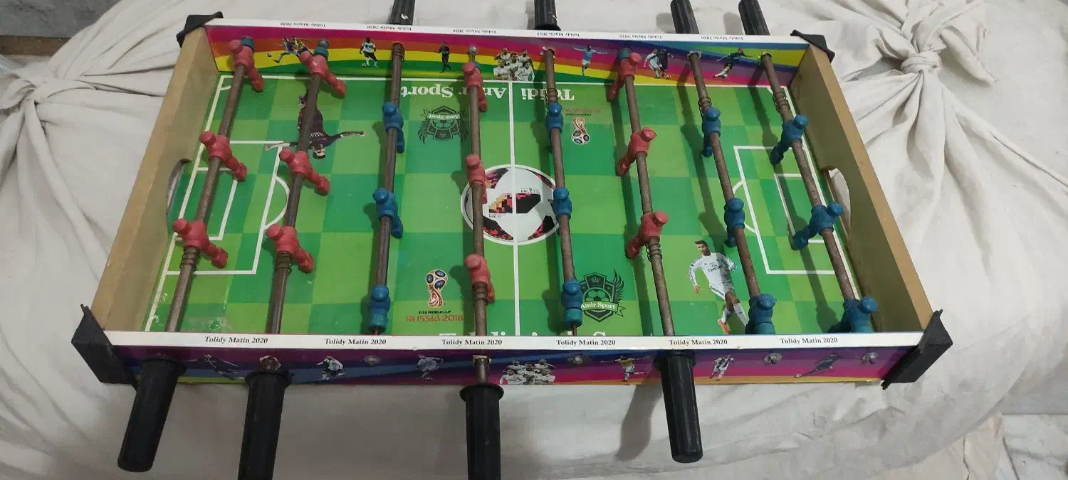 فوتبال دستی|اسباببازی بچه|تربتحیدریه, فرمانداری|دیوار