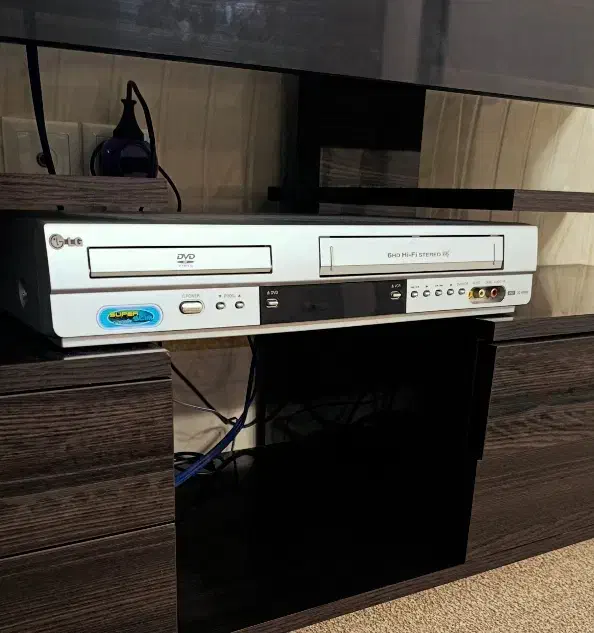 دبل ویدئو مدل LG|پخشکننده DVD و ویدیو|قم, پردیسان|دیوار