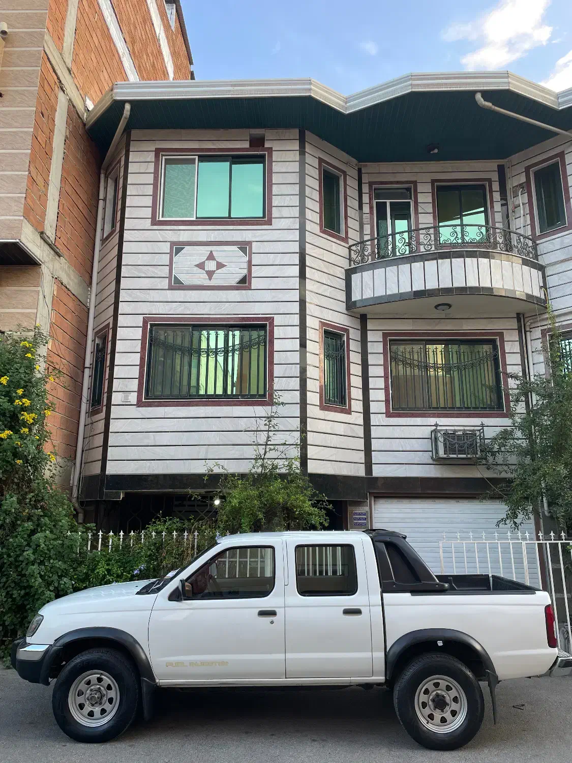 نیسان پیکاپ دوکابین مدل 1381 درجه یک|خودرو سواری و وانت|ساری, |دیوار