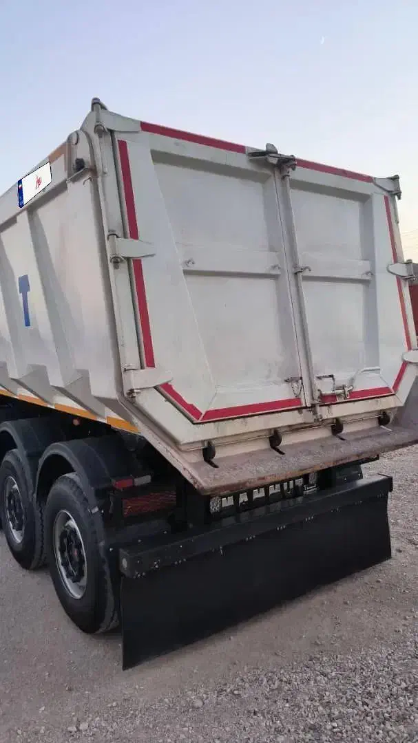 تریلی کمپرسی ماموت|خودرو سنگین|رویدر, |دیوار