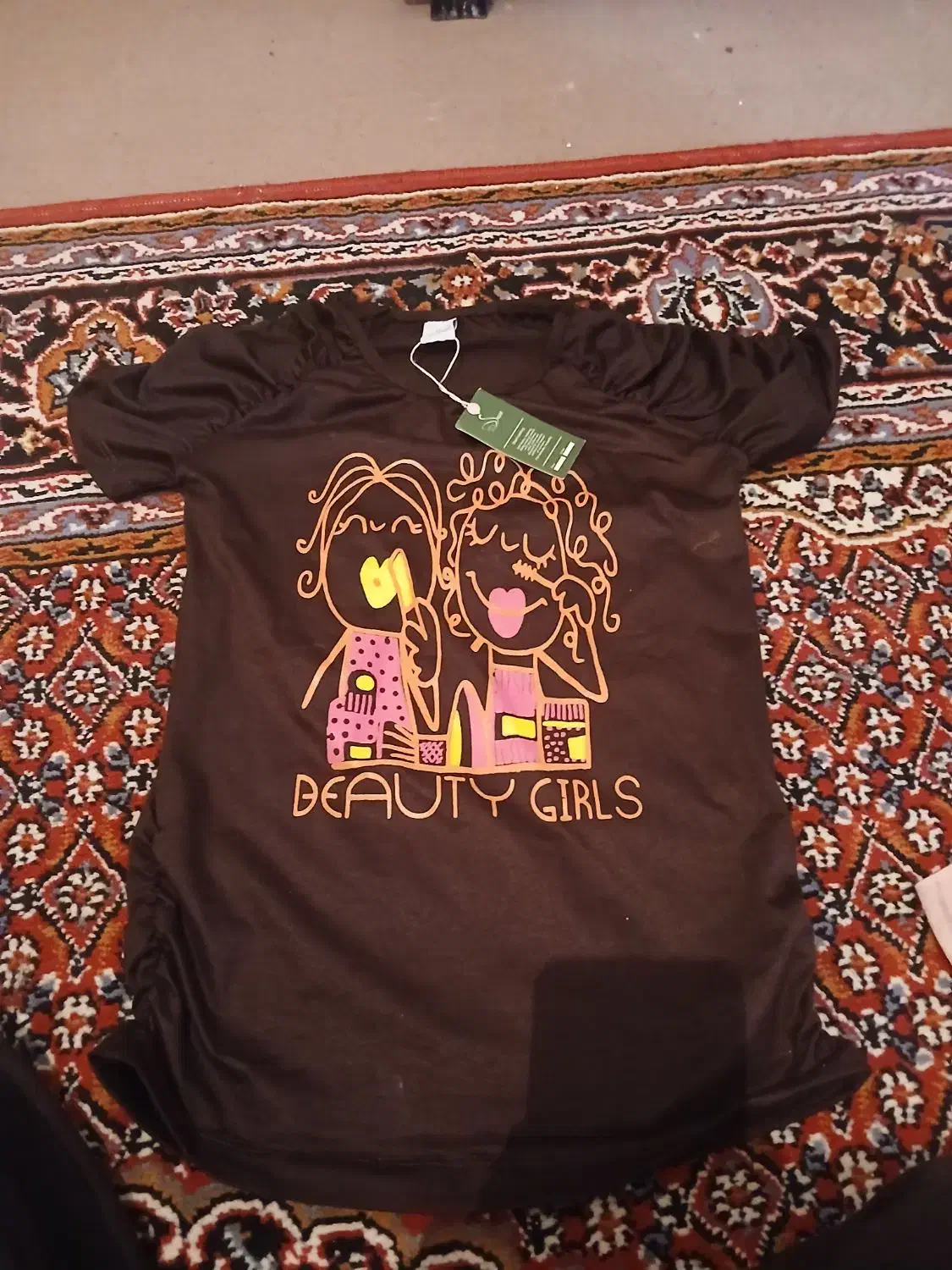 لباس وتیشرت دخترانه و پسرانه|لباس|کرمانشاه, |دیوار