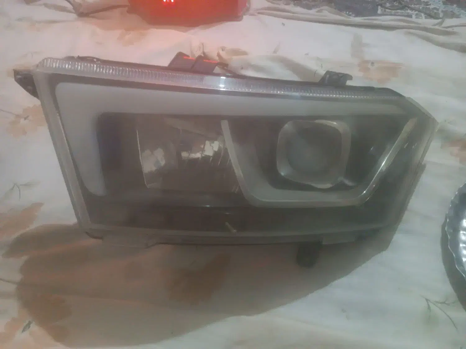 یک جفت چراغ دناپلاس|قطعات یدکی و لوازم جانبی|ساوه, |دیوار