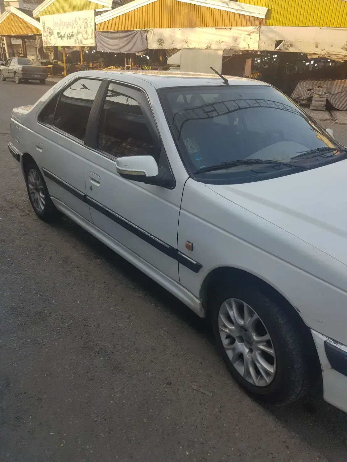 پارس سال ۸۷|خودرو سواری و وانت|امیرکلا, |دیوار