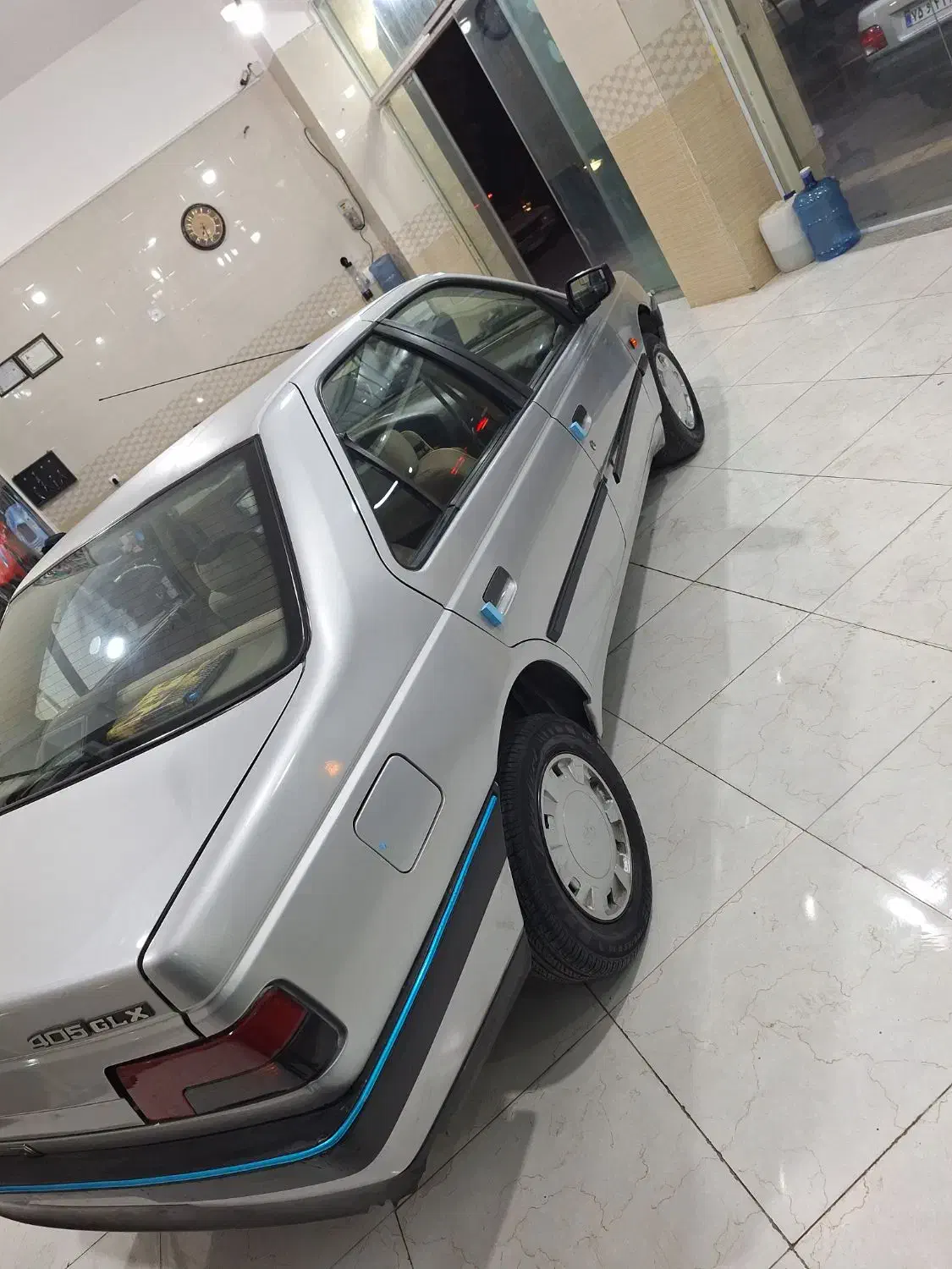 پژو مدل 92 دوگانه کارخانه|خودرو سواری و وانت|ساوه, |دیوار