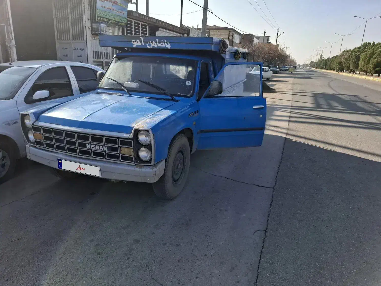 نیسان دیزل مدل۹۰|خودرو سواری و وانت|نیشابور, فردوسی جنوبی|دیوار