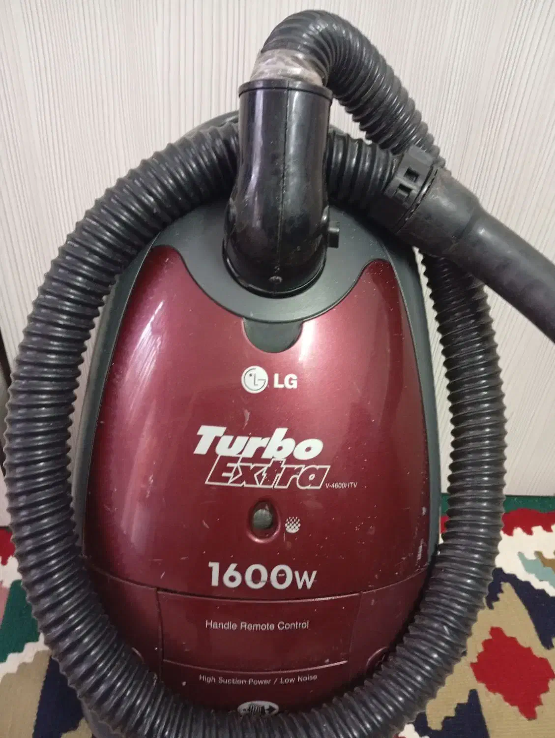 جاروبرقی ال جی 1600|جاروبرقی، جارو شارژی، بخارشو|رباطکریم, الارد|دیوار