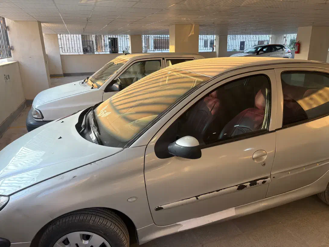 پژو ۲۰۶ تیپ ۲ مدل ۸۶|خودرو سواری و وانت|پاکدشت, پاکدشت (مامازند)|دیوار