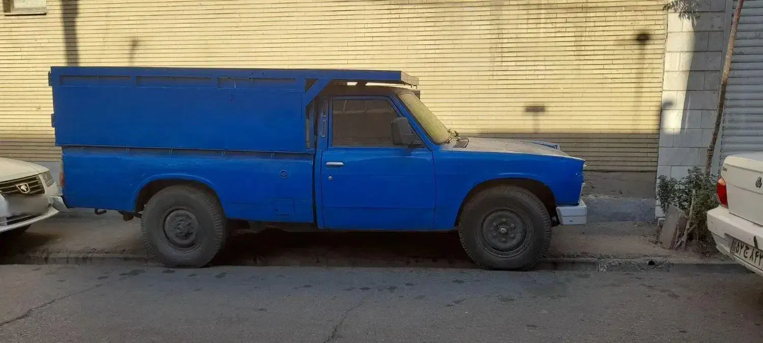 نیسان کامیونت مدل ۸۶|خودرو سواری و وانت|تهران, مشیریه|دیوار