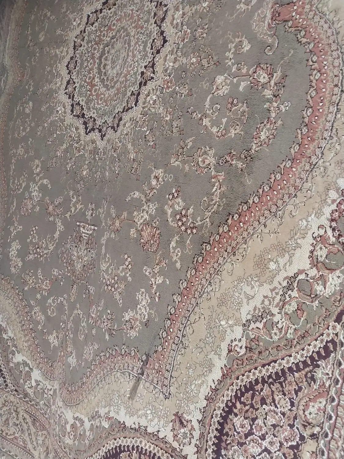 فرش|فرش|باسمنج, |دیوار