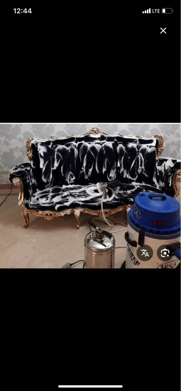 قالیشوی مبل شوی (در منزل) کرج فردیس اندیشه مارلیک.|خدمات نظافت|فردیس, شهرک سپاه|دیوار