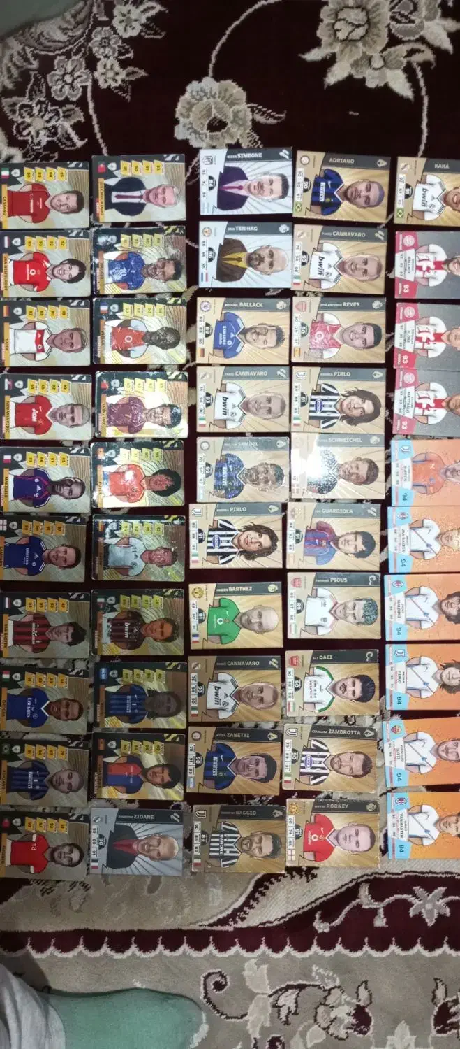 ۱۳۴ عدد کیمدی با ۶ عدد کیمدی ۱۰۰|اسباب‌‌بازی|شیراز, جوادیه|دیوار