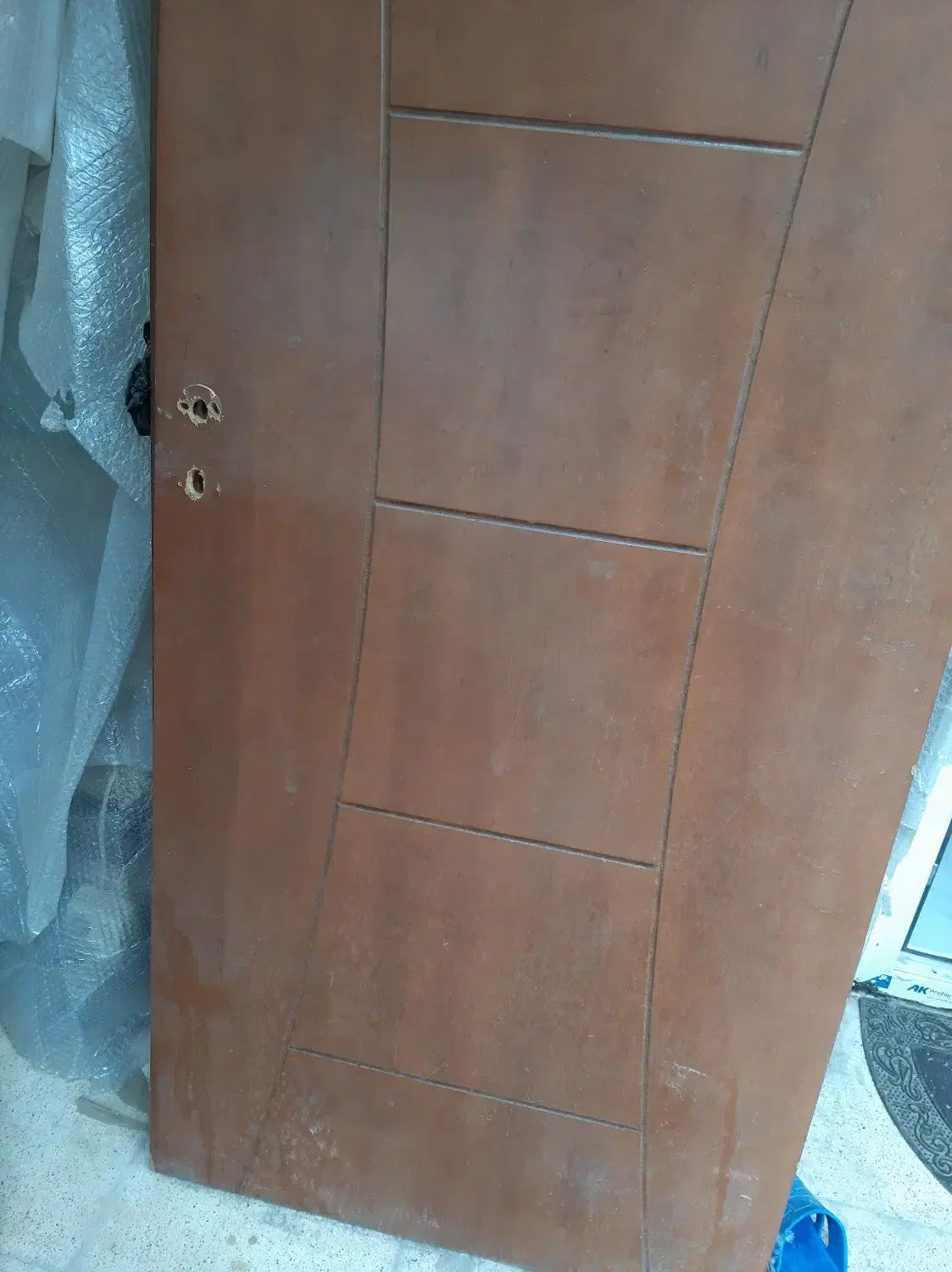 درب اتاقی تمام چوب ۸۴×۲۰۰|مصالح و تجهیزات ساختمان|تهران, اوقاف|دیوار