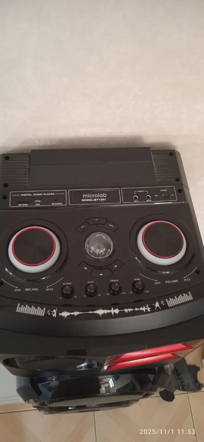 اسپیکر میکرولب دوقلو|سیستم صوتی خانگی|تهران, شهرک ولیعصر جنوبی|دیوار