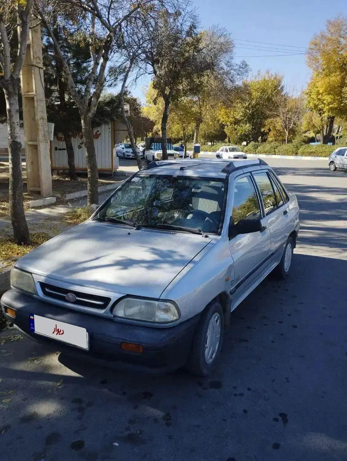 پراید مدل ۹۰ دوگانه شرکتی|خودرو سواری و وانت|خمین, |دیوار