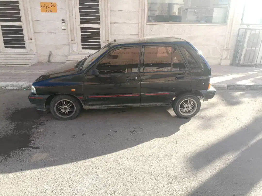 پراید هاچ پک|خودرو کلاسیک|قشم, |دیوار