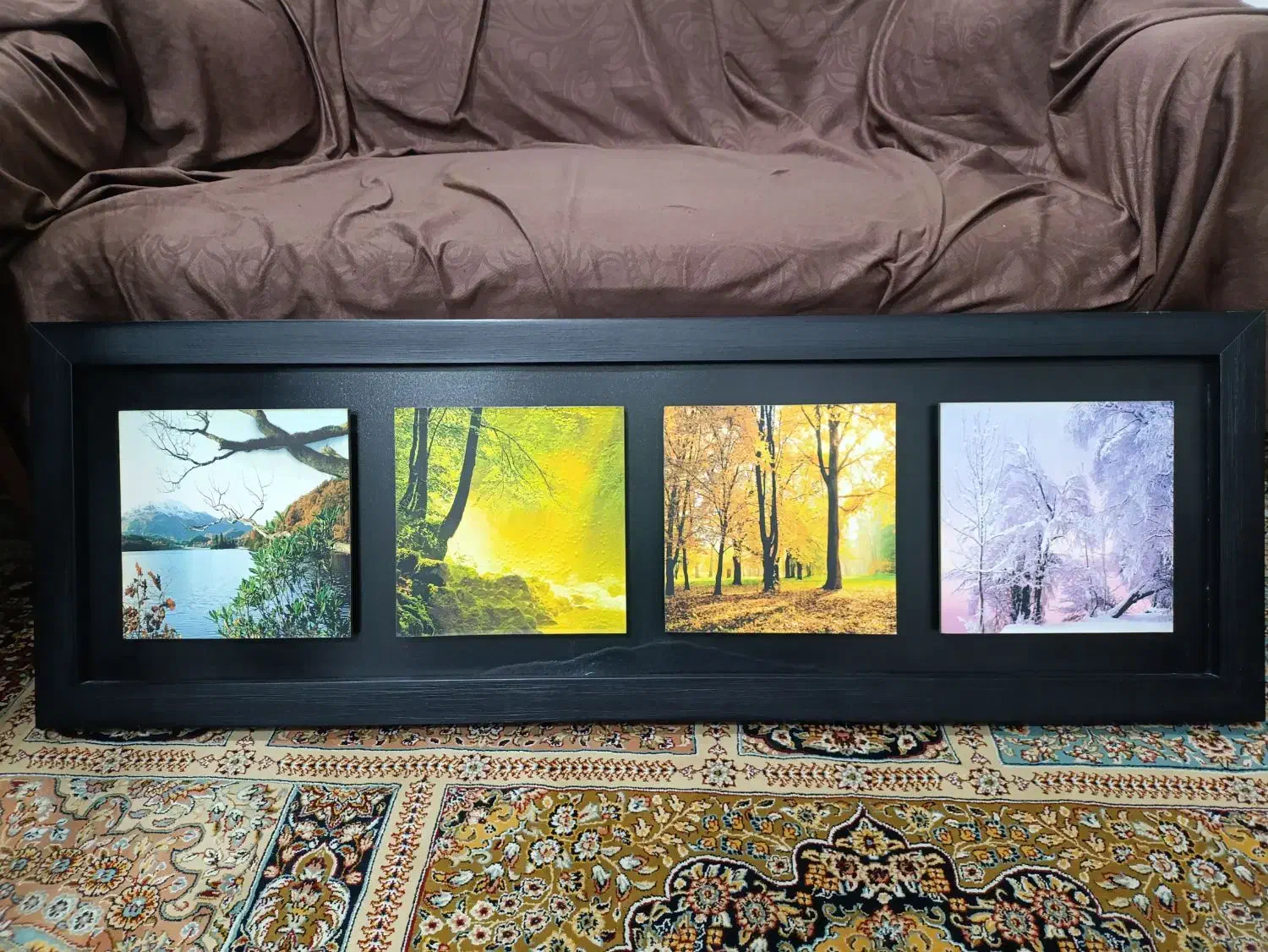 تابلو چهار فصل|تابلو، نقاشی، عکس|بندرعباس, |دیوار