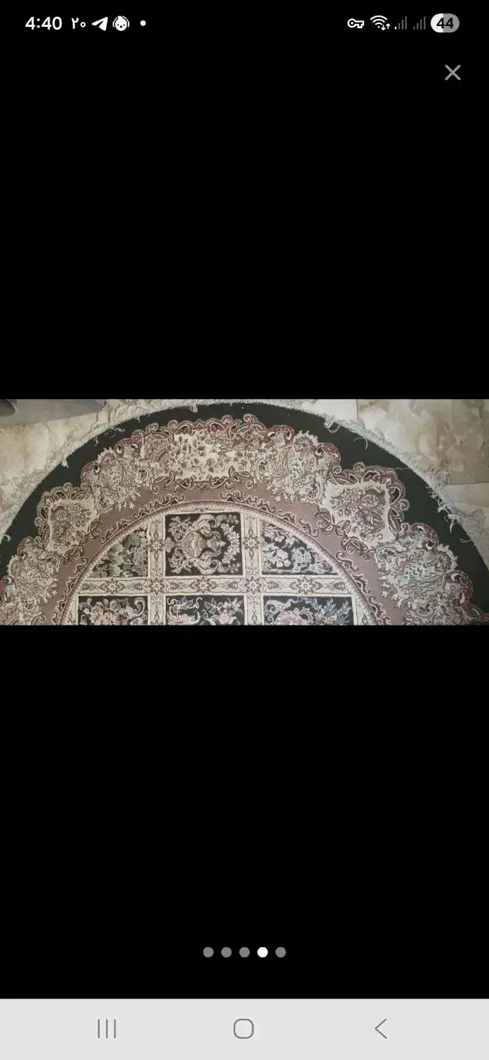 فرش گرد|فرش|تهران, تهرانسر شرقی|دیوار