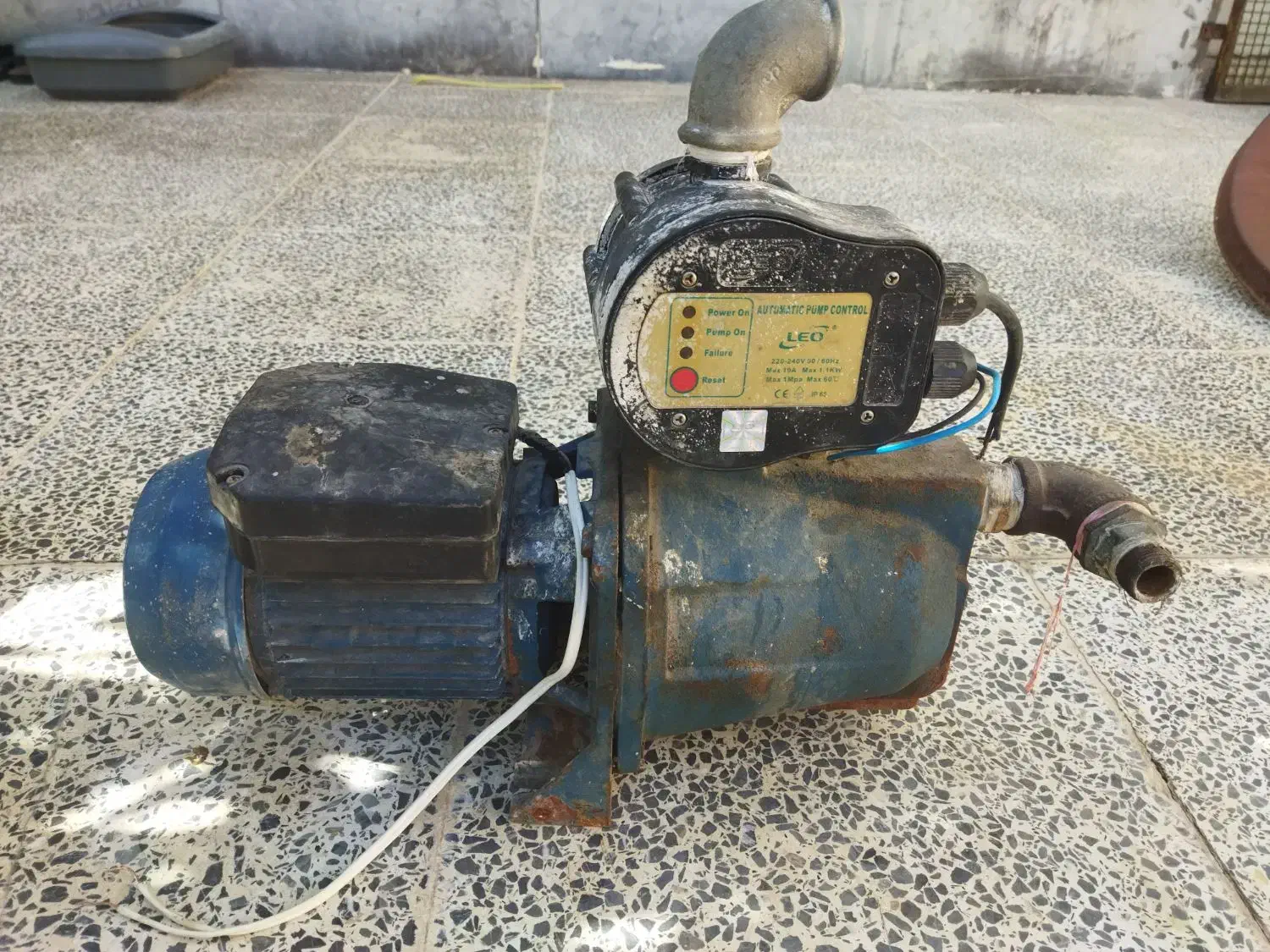 پمپ تک اسب موشکی|ابزارآلات|مرودشت, ابوذر جنوبی|دیوار