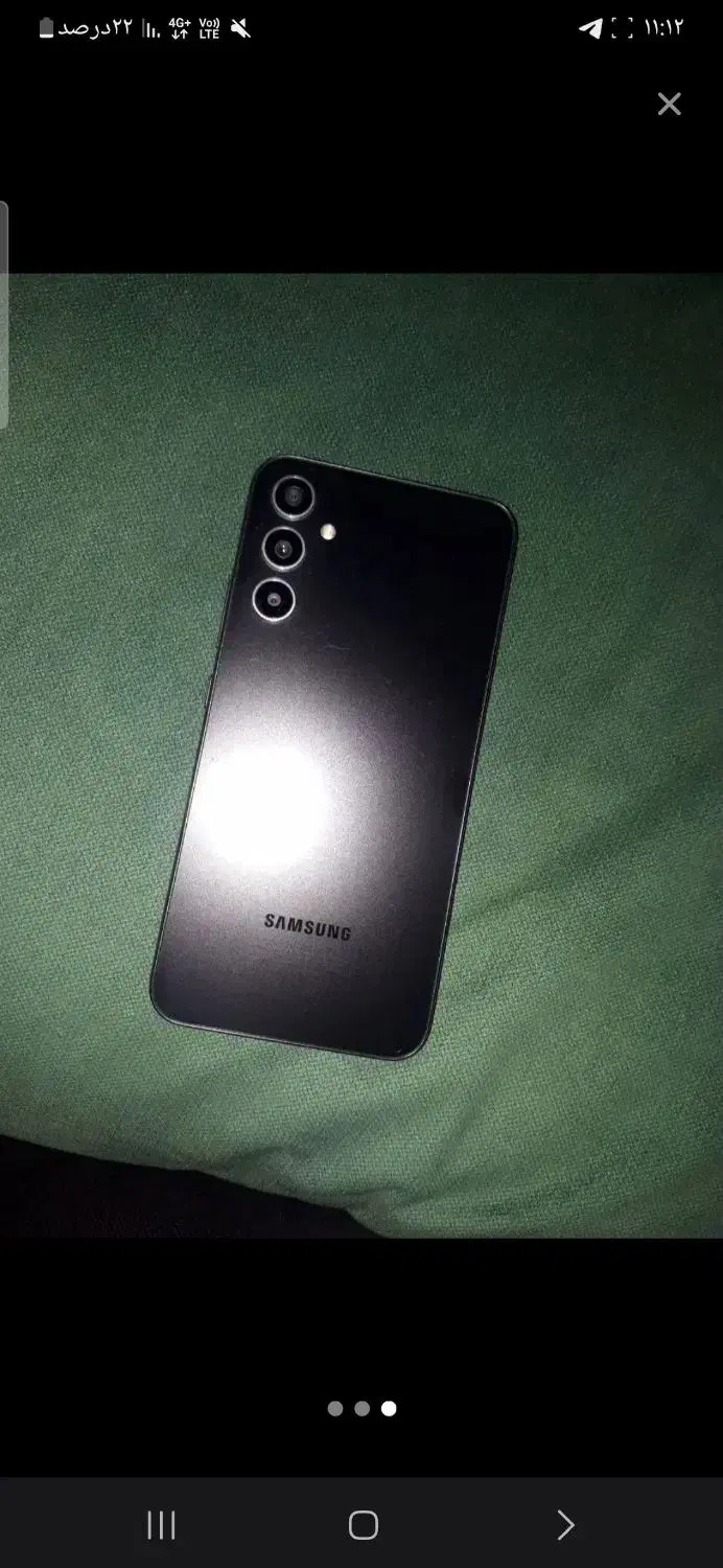 سامسونگ Galaxy A34 با حافظهٔ ۱۲۸ گیگابایت|موبایل|کاشان, عربها|دیوار