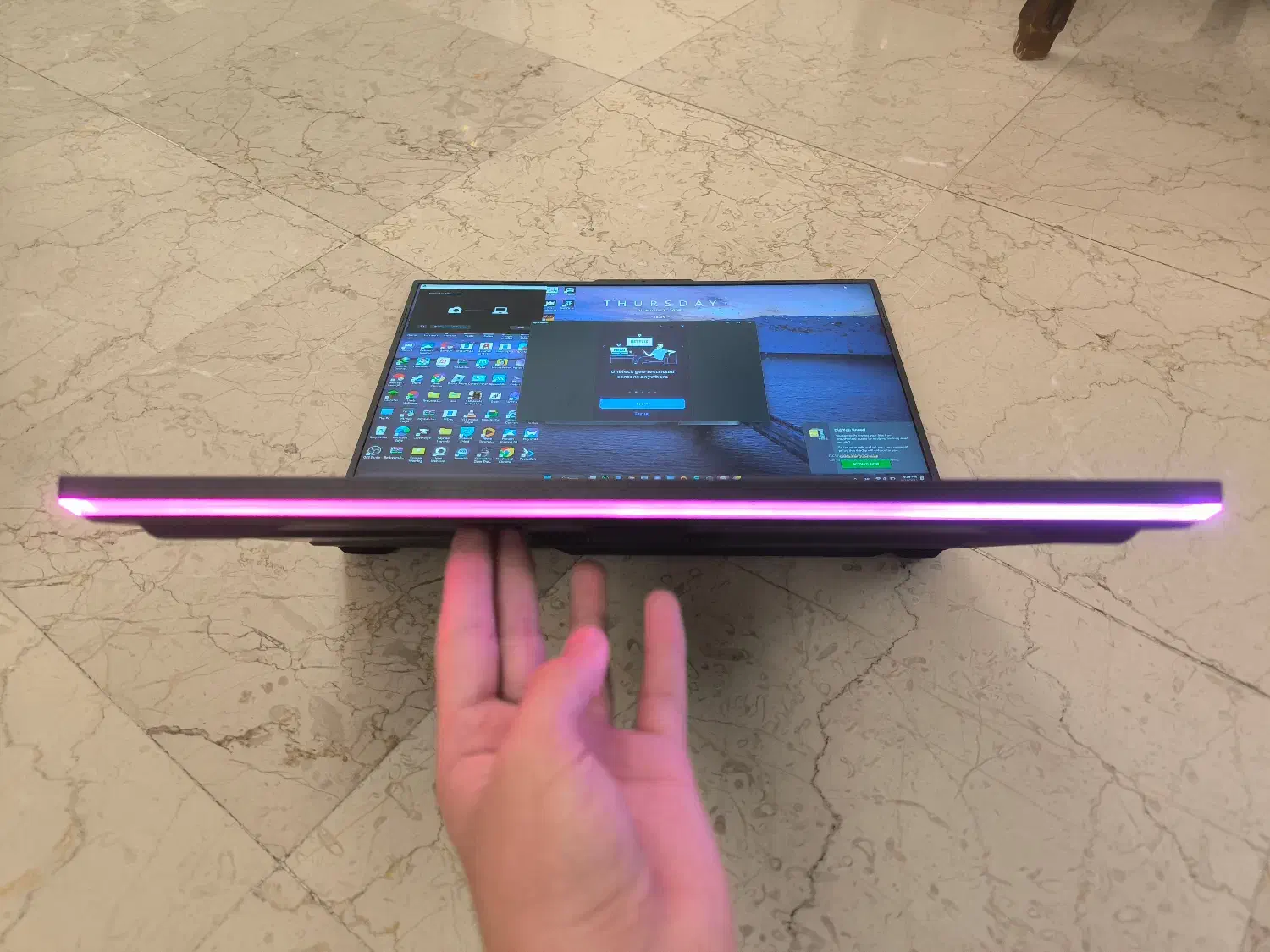 ROG Strix g18 2024|رایانه همراه|تهران, یوسفآباد|دیوار