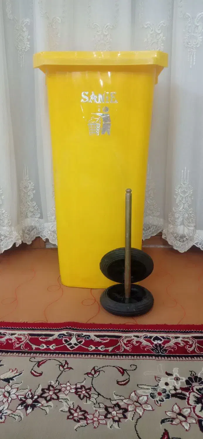 سطل زباله اک|لوازم نظافت|اهواز, شهرک رزمندگان|دیوار