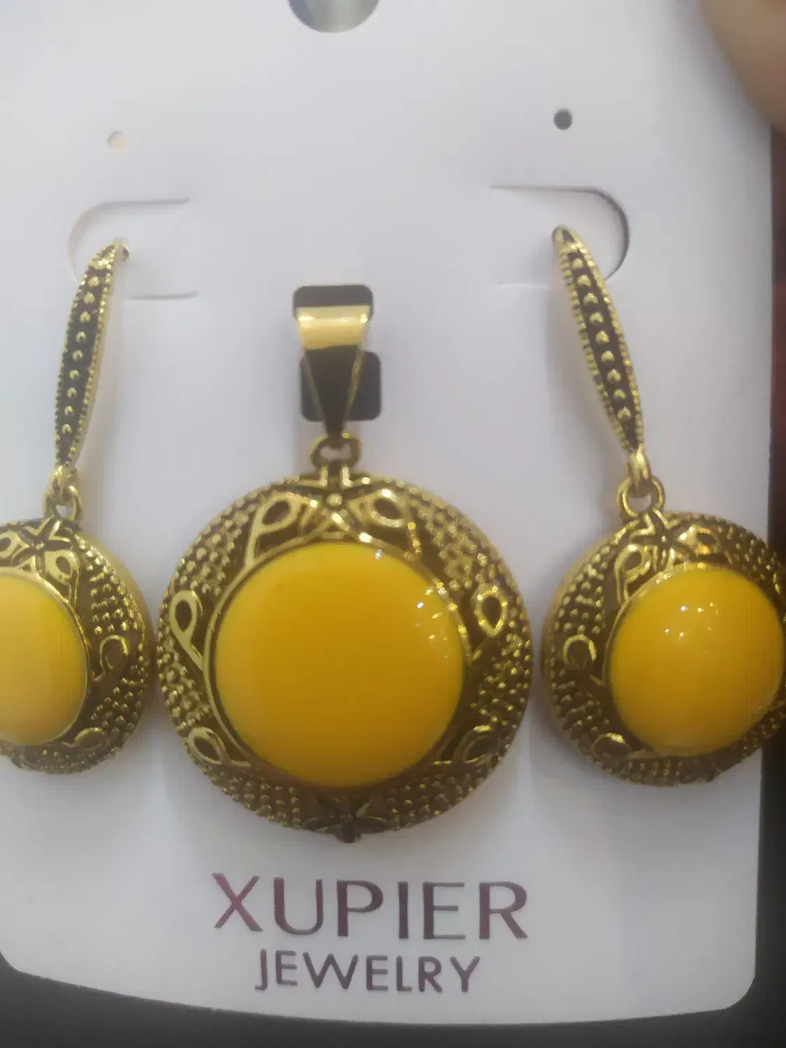 نیم ست طلا روس رنگ ثابت|بدلیجات|مشهد, امامیه (شهرک غرب)|دیوار