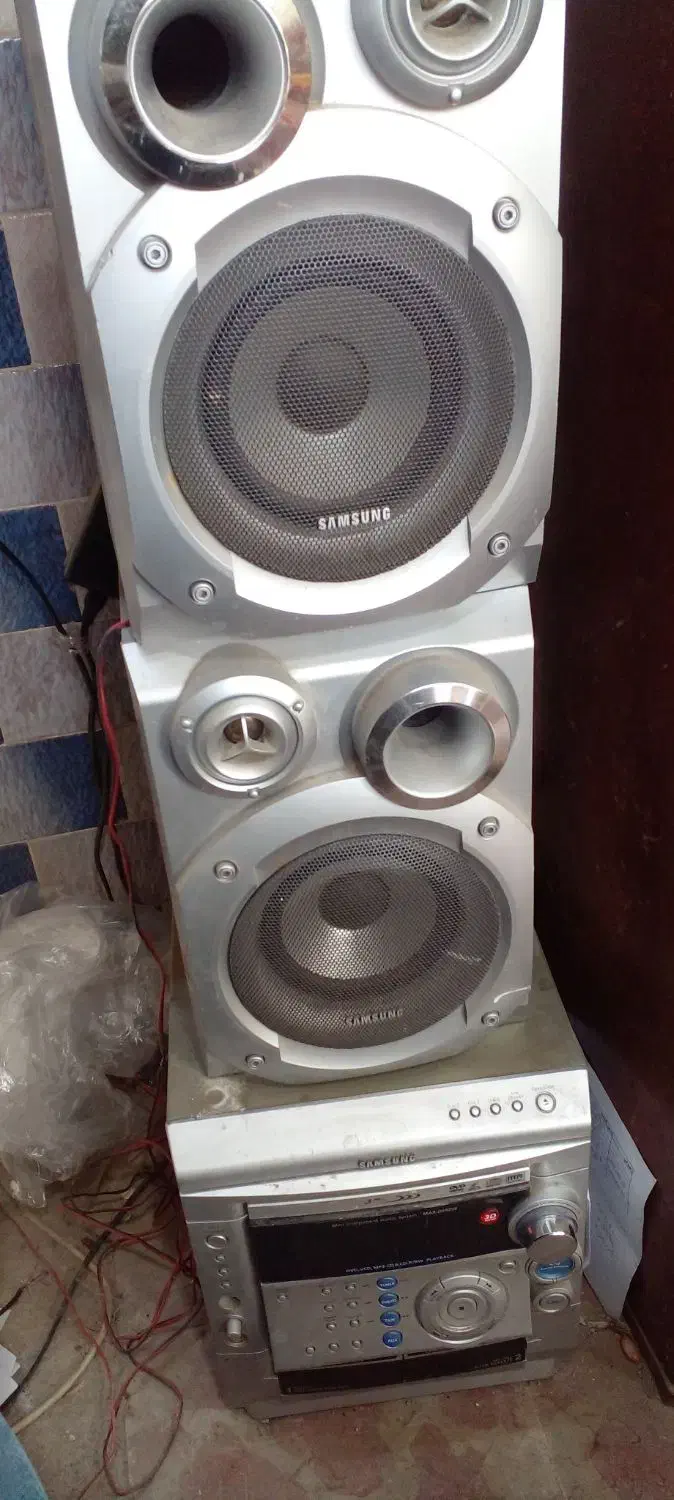 ظبت صوت سامسونگ|سیستم صوتی خانگی|اردبیل, |دیوار