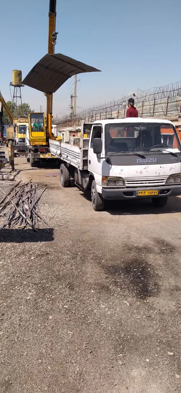 سلام ایسوزو۸۳ اصل سالم|خودرو سنگین|بهارستان, |دیوار