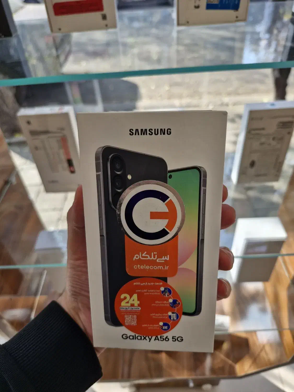 سامسونگ A56 اقساط برای کارمند و نیروهای مسلح|موبایل|میاندوآب, |دیوار