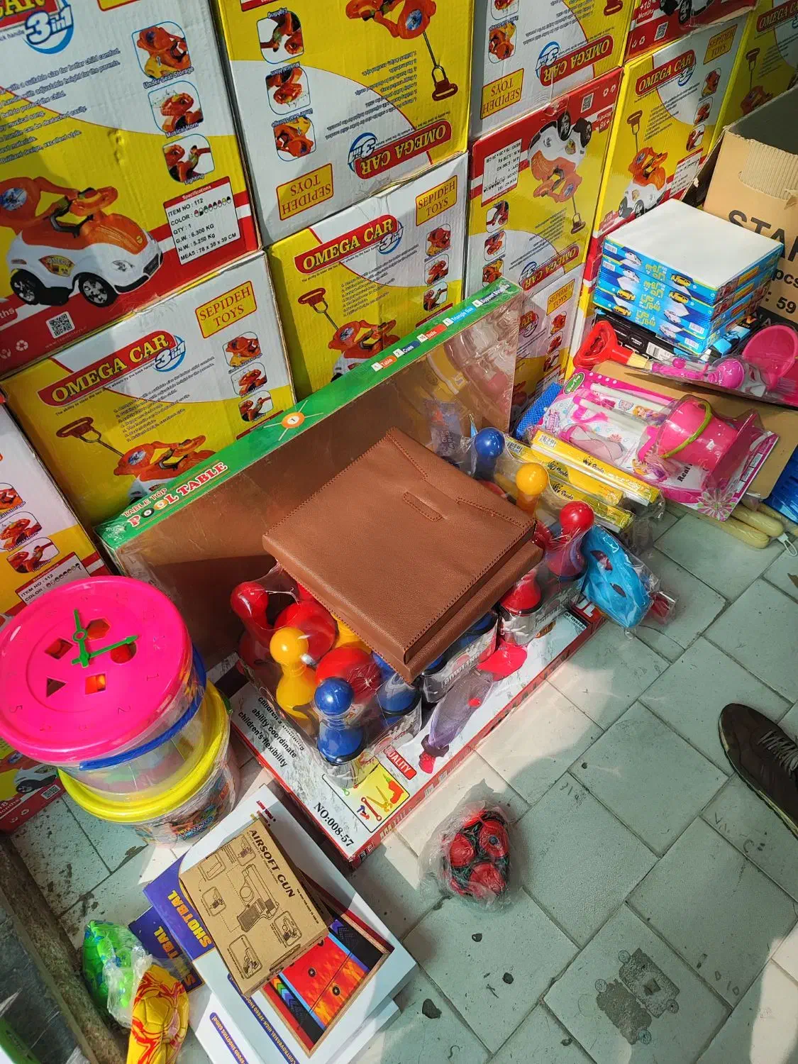 سرسره تاب بالگرد عروسک سه چرخه بازی فکری لوپ کار|اسباب‌‌بازی|شاهین‌شهر, فیض|دیوار