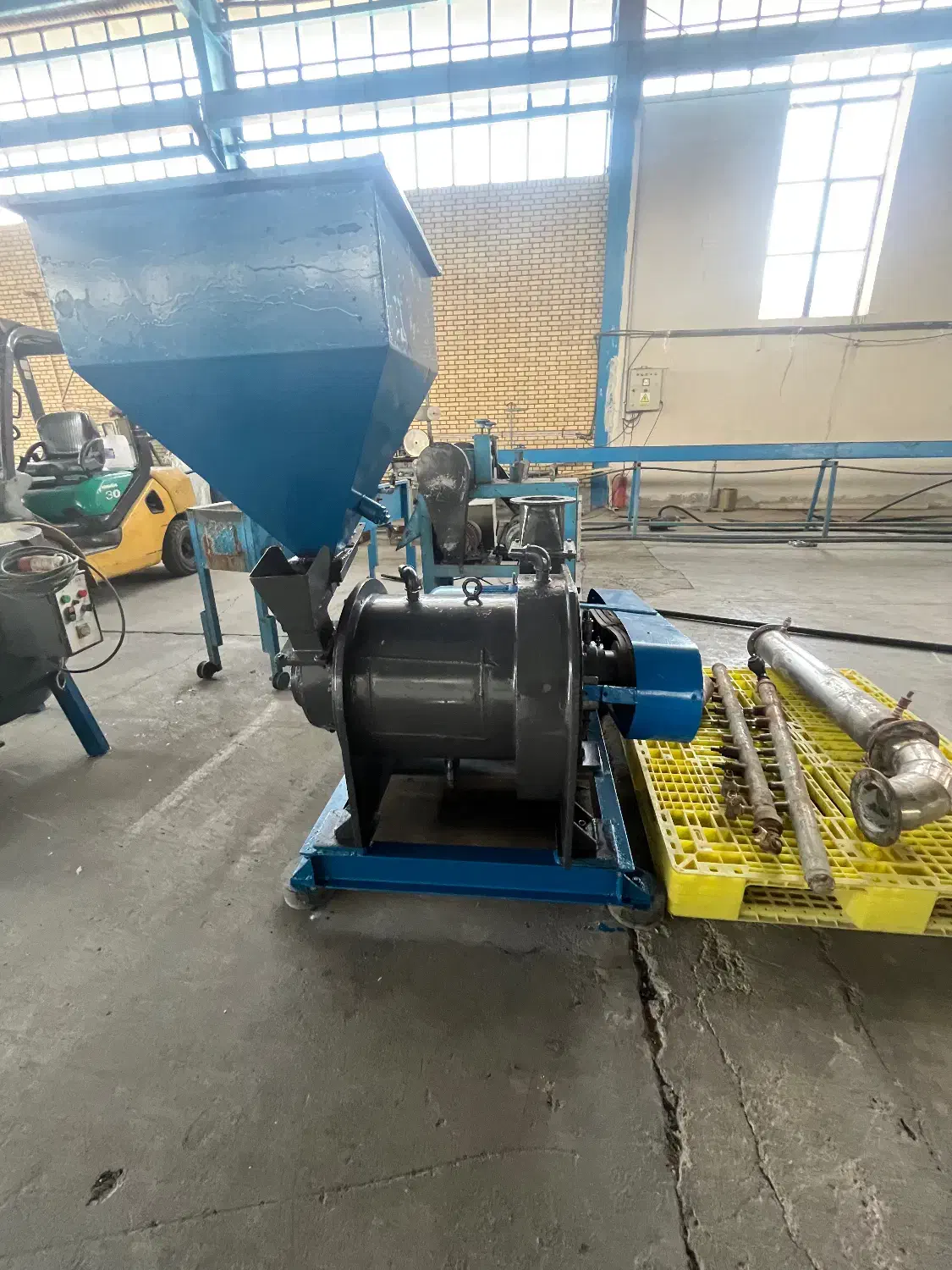 دستگاه پودرکن مواد پلاستیک|ماشین‌آلات صنعتی|تهران, آذربایجان|دیوار