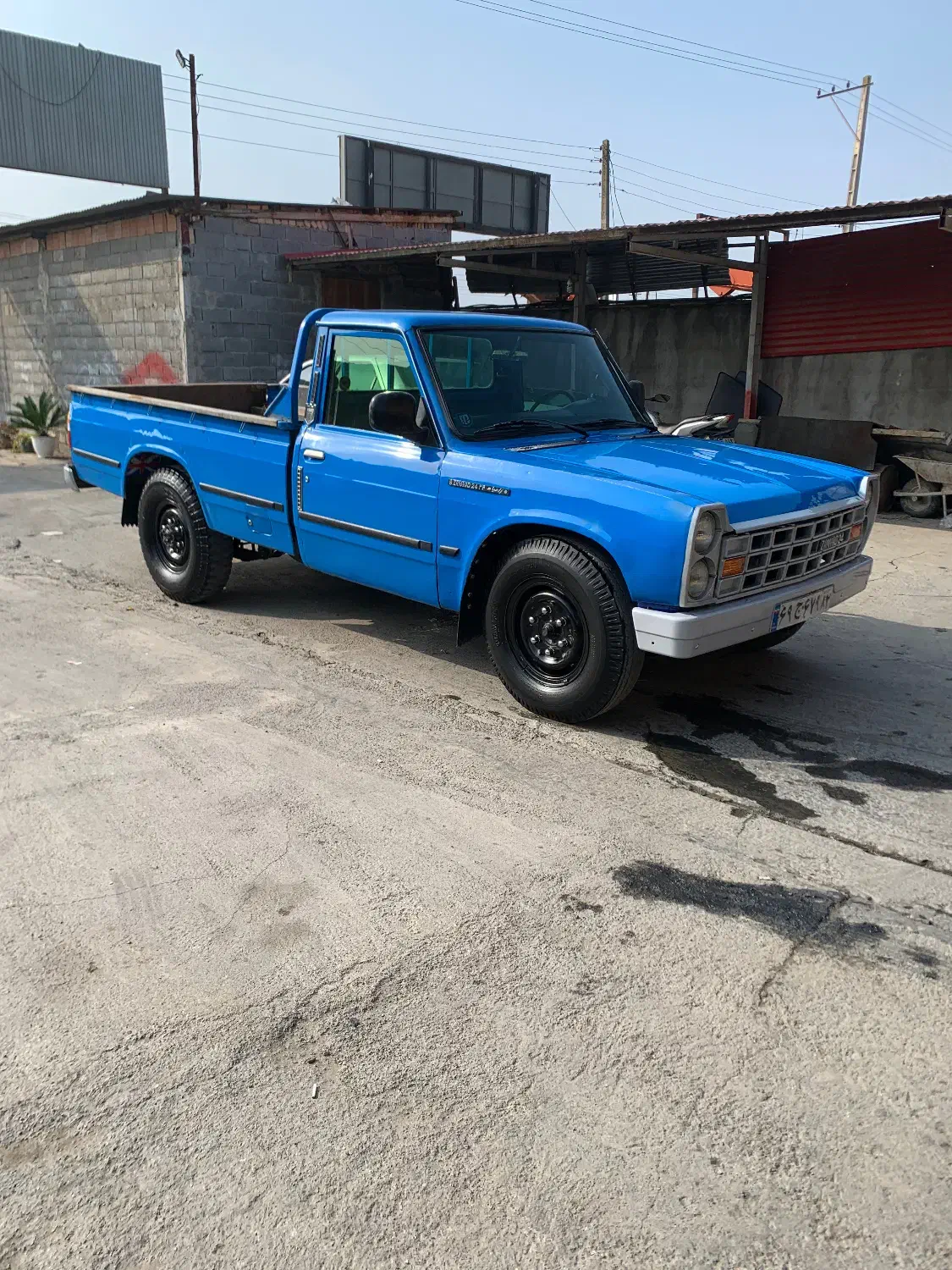 نیسان مدل ۸۹دوگانه غرب استیل تناژ پایین|خودرو سواری و وانت|بابل, |دیوار