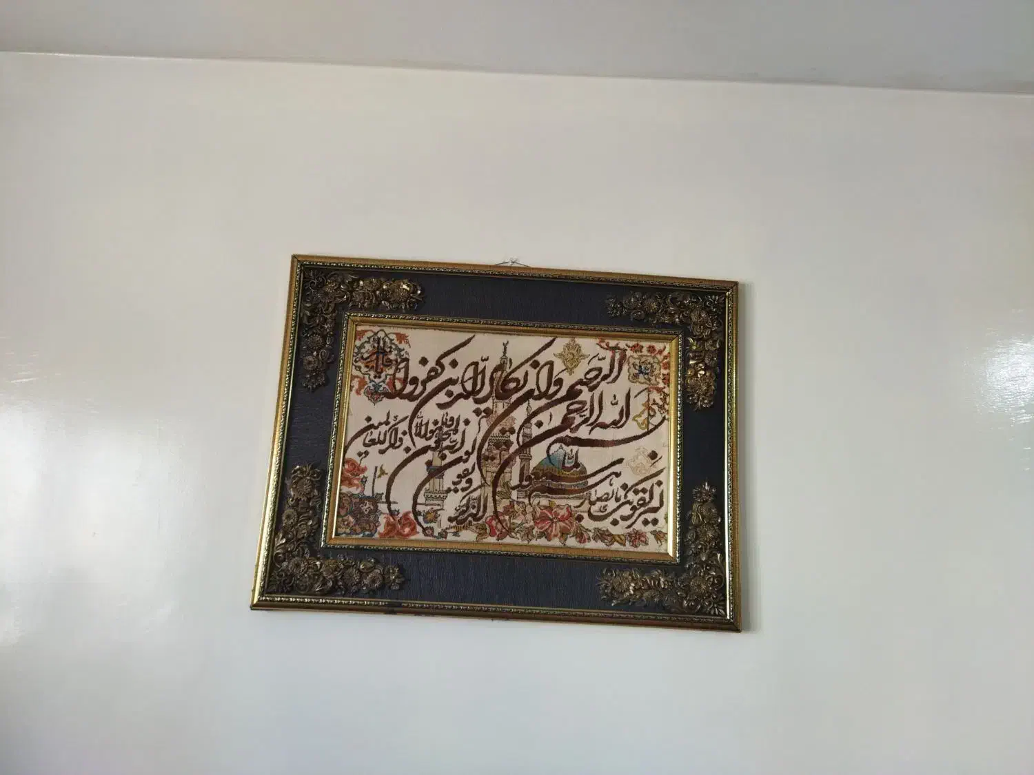 فروش یک عدد قاب آیه قران|تابلو فرش|بندرعباس, |دیوار