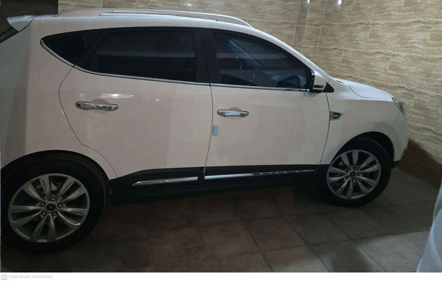 جک s5نیوفیس مدل ۱۴۰۲ سفید|خودرو سواری و وانت|قرچک, باقرآباد|دیوار