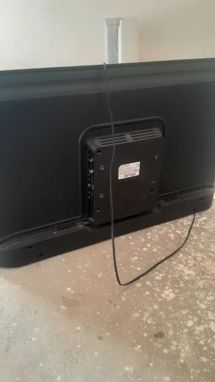 تلویزیون ایکس ویژن مشکل السیدی|تلویزیون و پروژکتور|صحنه, |دیوار