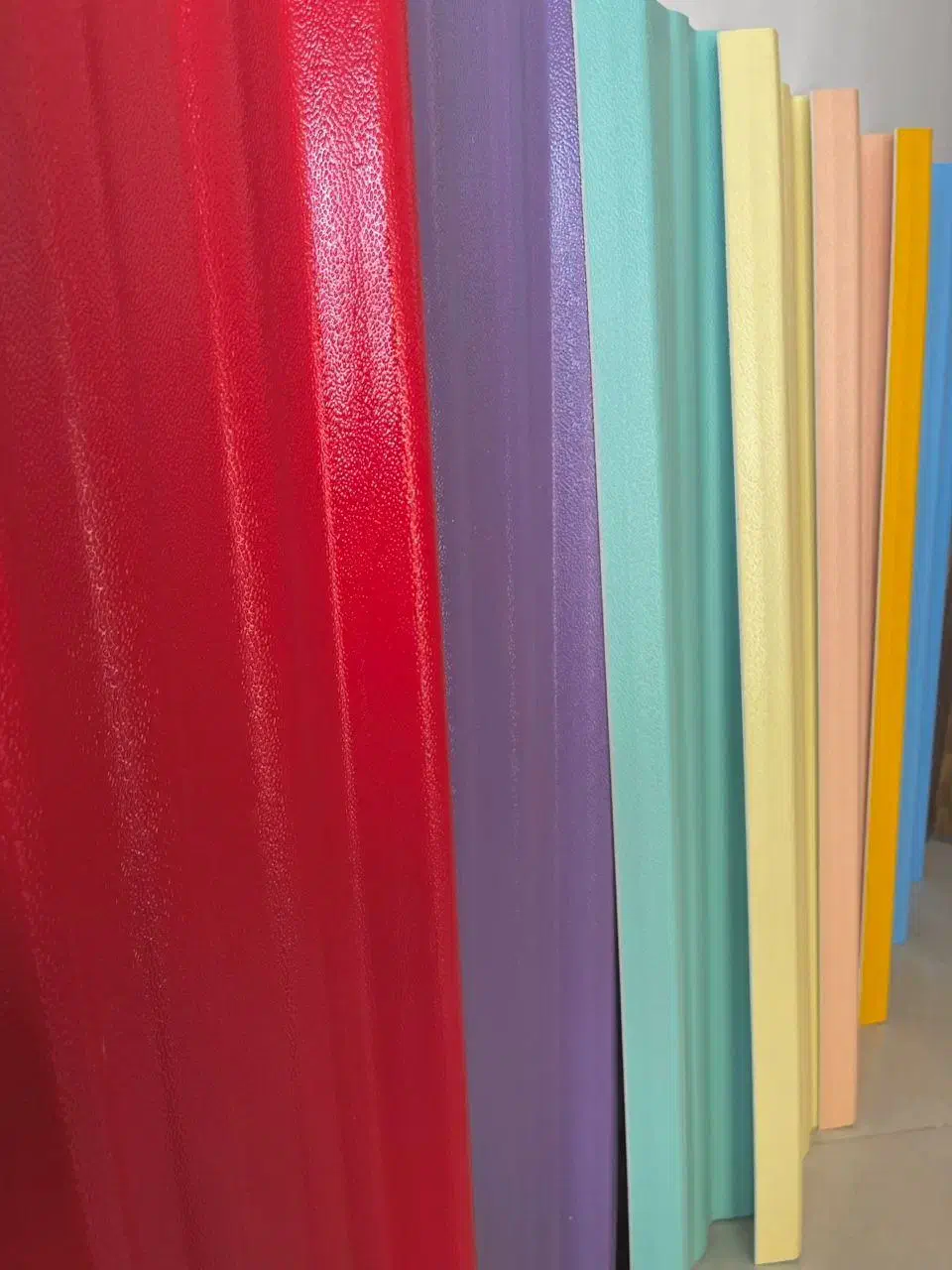 قیمت ورق رنگی ( حلب رنگی )|مصالح و تجهیزات ساختمان|رشت, رودباری|دیوار