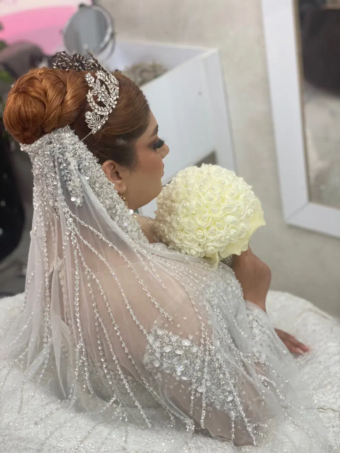 میکاپ شنیون عروس|خدمات آرایشگری و زیبایی|برازجان, |دیوار