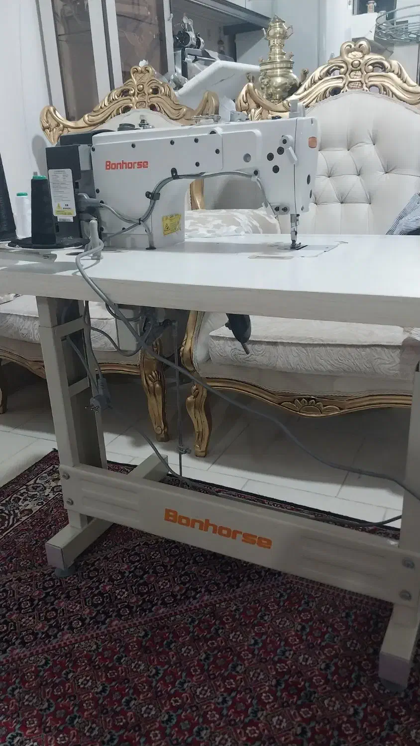 چرخراستهصنعتی|چرخ خیاطی و ریسندگی|ابهر, |دیوار